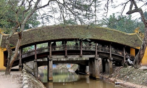 Cầu Ngói, chùa Lương, đình Phong Lạc của huyện Hải Hậu, Nam Định - ảnh 1